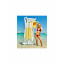 Пляжный надувной матрас для плавания Summer Fun белый-разноцветный K10-111042 Рівне