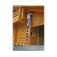 Двосекційна розсувні сходи з перекладинами KRAUSE FABILO 2x18 сходинок Кропивницький