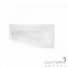 Фото - Асиметрична ванна Besco PMD Piramida Luna 150x80 біла права Асиметрична ванна Besco PMD Piramida Luna 150x80 біла права
