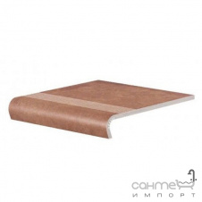 Ступенька 300х320 Cerrad V-shape Cottage Chili 00682