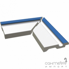 Зовнішній кут Finnland 23,8x11,5 RAKO POOL White/RAL 2902035 XPA56005