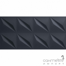 Настінна плитка 40x80 Atlas Concorde 3D Wall Design Flash Night Matt