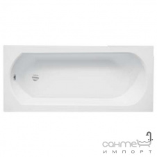 Прямоугольная акриловая ванна Besco Intrica Slim 150x75 белая