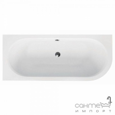 Асимметричная ванна Besco Avita Slim 160x75 белая левая