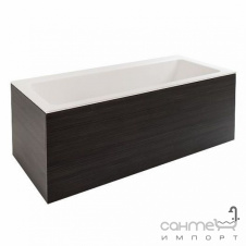 Ванна з литого каменю Balteco Plano 170x70 з панеллю Білий глянцевий