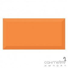 Плитка ABSOLUT KERAMIKA MONOCOLOR NARANJA BISELADO BRILLO 10х20