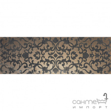 Плитка з білої глини декор Atlas Concorde Marvel Noir St.Laurent Brocade 9MBN