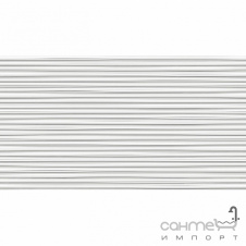 Настінна плитка 30,5x56 Atlas Concorde 3 D Wall Design Line White Matt