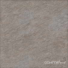 Керамограніт потовщений для вулиці 120x120 Atlas Concorde Trust LASTRA 20mm Silver Сірий