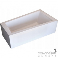 Ассиметричная акриловая ванна Besco Intima Duo 170x125 правая борт 1,5