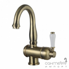 Смеситель бронзовый для кухни Welle HC56A57HO