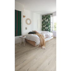 Вініловий підлогу Quick-Step Pulse Glue Plus PUGP40200 Дуб Бавовняний Білий Рум'янець