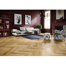 Паркетная доска Barlinek Pure Vintage Дуб Bright Herringbone