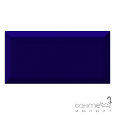 Плитка ABSOLUT KERAMIKA MONOCOLOR COBALTO BISELADO BRILLO 10х20