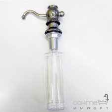 Дозатор для миючого засобу Fabiano FAS-D 30 Inox-Antigue бронза