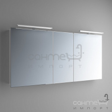 Фото - Зеркальный шкафчик с LED-подсветкой Marsan Therese-5 650х1500 черный Зеркальный шкафчик с LED-подсветкой Marsan Therese-5 650х1500 черный