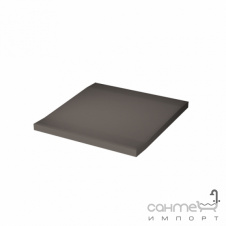 Плитка для душу перехідний елемент 10x10 RAKO Taurus Color 07 S Dark Grey Темно-Сірий TTP 12007