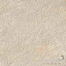Керамограніт потовщений для вулиці 60x60 Atlas Concorde Trust LASTRA 20mm Ivory Бежевий