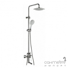 Душевая стойка Welle Kate CB23X77D-1KA0418-TH1301
