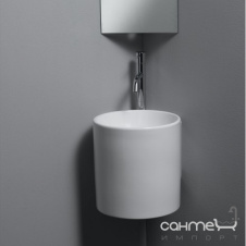 Раковина навесная с отверстием под смеситель AeT Idea Cylinder L315T0R1V1