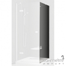 Неподвижная стенка для душа Ravak SmartLine SMPS-80 L хром/прозрачное 9SL40A00Z1 левая