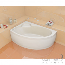 Ассиметричная ванна Artel Plast Стелла левосторонняя