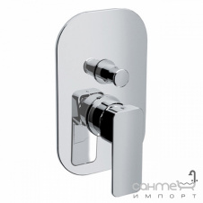 Смеситель для ванны скрытого монтажа Eurorama Tono PE144030C хром