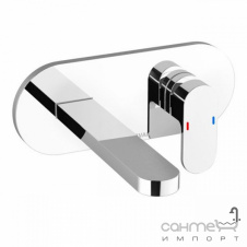 Смеситель для раковины настенный скрытого монтажа Ravak Chrome CR 019.00 X070093 хром