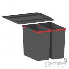 Сортер Franke Easysort 450-0-2 черный пластик