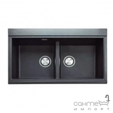 Кухонна мийка гранітна Adamant Similar 850х510х230 03 чорний