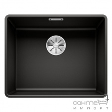 Гранітна кухонна мийка Blanco Silgranit Subline 500-F 525994 чорний