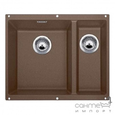 Гранітна кухонна мийка Blanco Silgranit Rotan 340/160-U 521351 кави