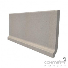 Плитка плинтус 19,8x8 RAKO Taurus Color TSPEM006 06 S Light Grey