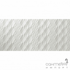 Настінна плитка 50x110 Atlas Concorde 3 D Wall Design Kite White Matt