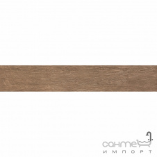Керамограніт під дерево 15x90 Atlas Concorde Axi R10 Chestnut Brown