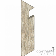 Кутовий елемент для плінтуса 7,2x30 Atlas Concorde Axi Sagomato Dx White Pine