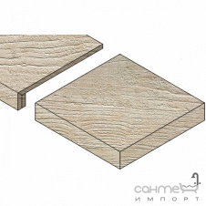 Ступень угловая 22,5x22,5 Atlas Concorde Axi Scalino Angolare DX White Pine