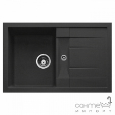Кухонна мийка Longran Ultra ULS 780.500 10 Onyх