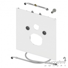 Нижня скляна панель для підвісного унітазу Duravit Senso Wash C / Villeroy&Boch ViClean L TECE TECElux 9650103 біла