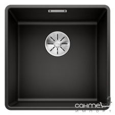 Гранітна кухонна мийка Blanco Silgranit Subline 400-F 525988 чорний
