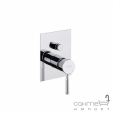 Смеситель для ванны скрытого монтажа Fiore Xenon 44 CR 7517 хром