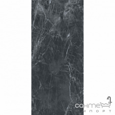 Настінна плитка під мармур 50x110 Atlas Concorde Marvel Pro Noir Laurent S. Чорна