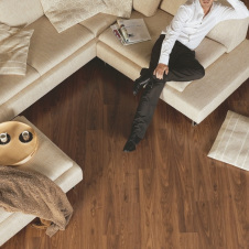 Ламинат Quick-Step Eligna Hydroseal EL1043 доска ореха промасленного