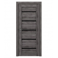 Дверь RODOS Modern Lazio BLK New полустекло