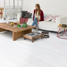 Ламінат Quick-Step Impressive IM1859 дошка біла 1380х190x8 мм
