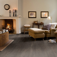 Ламинат Quick-Step Classic CLM1382 дуб старинный серый