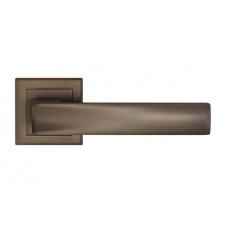 Дверная ручка LINDE Furnitura A-2010 Матовая темная бронза