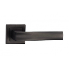 Дверная ручка LINDE Furnitura A-2010 Матовая темная сталь