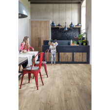 Вініловий підлогу Quick-Step Livyn Balance Click Plus BACP40031 Дуб каньйон світло-коричневий пилений