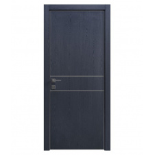 Дверь RODOS Modern Flat-01 Alum глухая